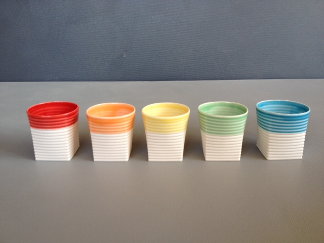 Sarah Backler | Espresso colours,  red, white, green, blue, yellow, no orange availalbe currently